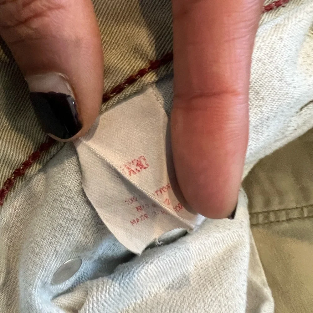 Kenneth Cole khaki pants